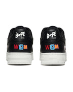 Bape Sta Shark Black/White