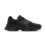 9060 "Triple Black Suede Patent"