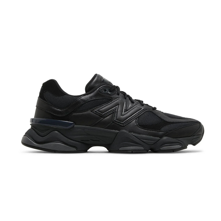 9060 "Triple Black Suede Patent"