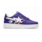 Bape Sta Shark Purple/White