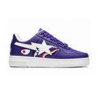 Bape Sta Shark Purple/White