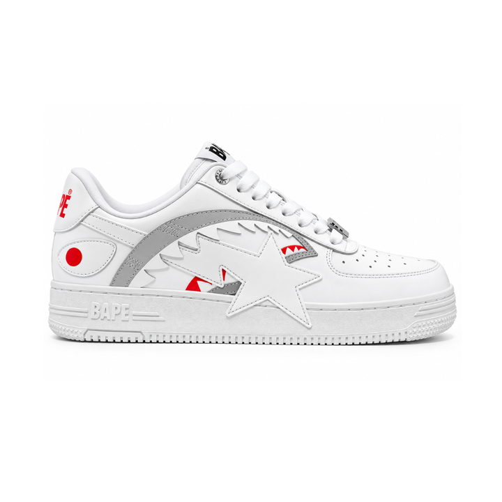 Bape Sta OS White/Grey