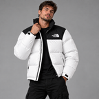 1996 Retro Nuptse Jacket – White
