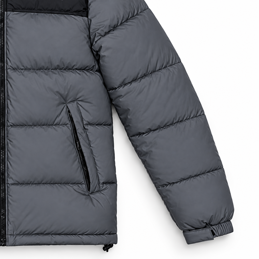 1996 Retro Nuptse Jacket – Smoked Pearl