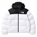 Nuptse Short Jacket – Snow White