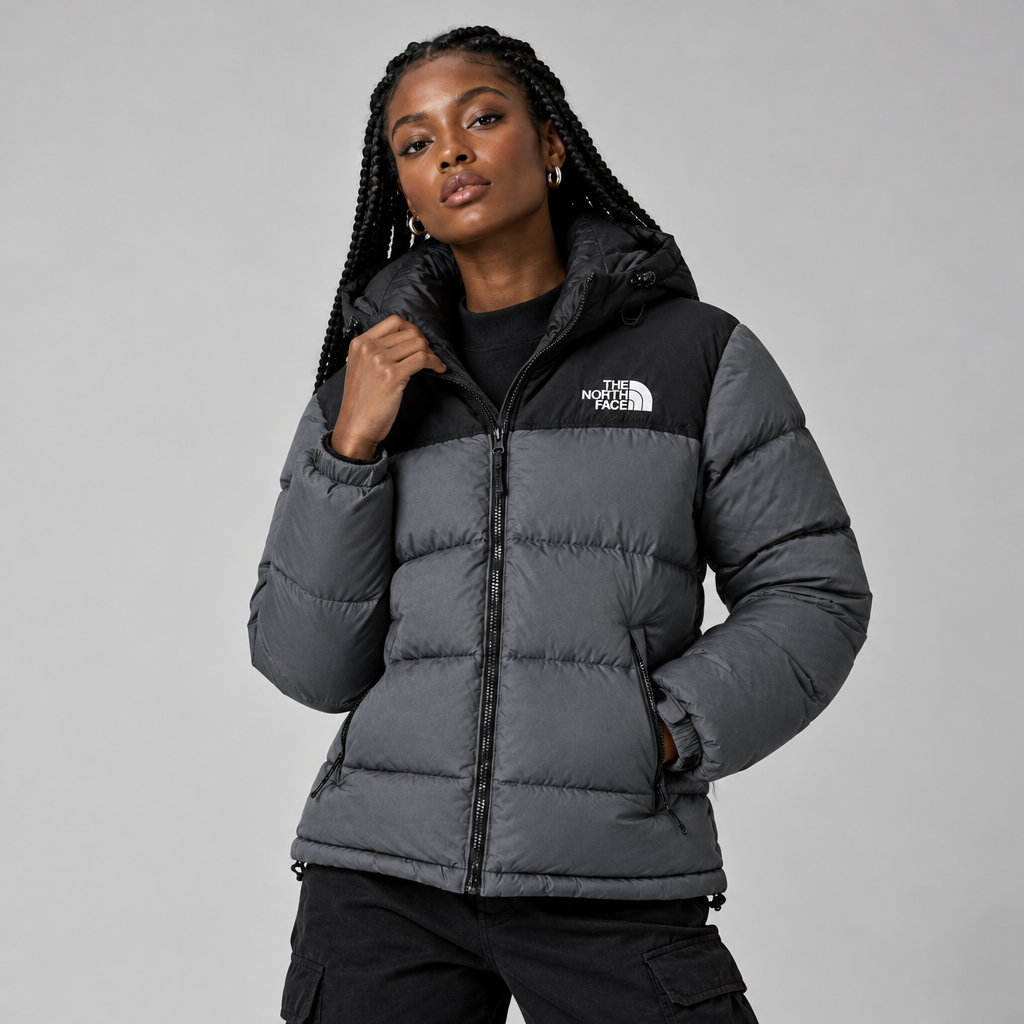 1996 Retro Nuptse Jacket – Smoked Pearl
