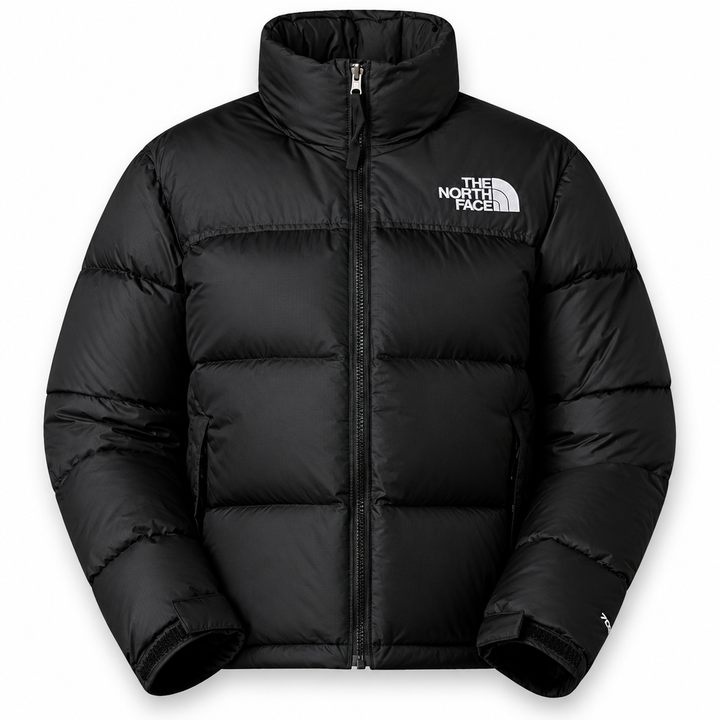 1996 Retro Nuptse Jacket – Black