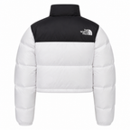 Women's Nuptse Short Jacket – Snow White