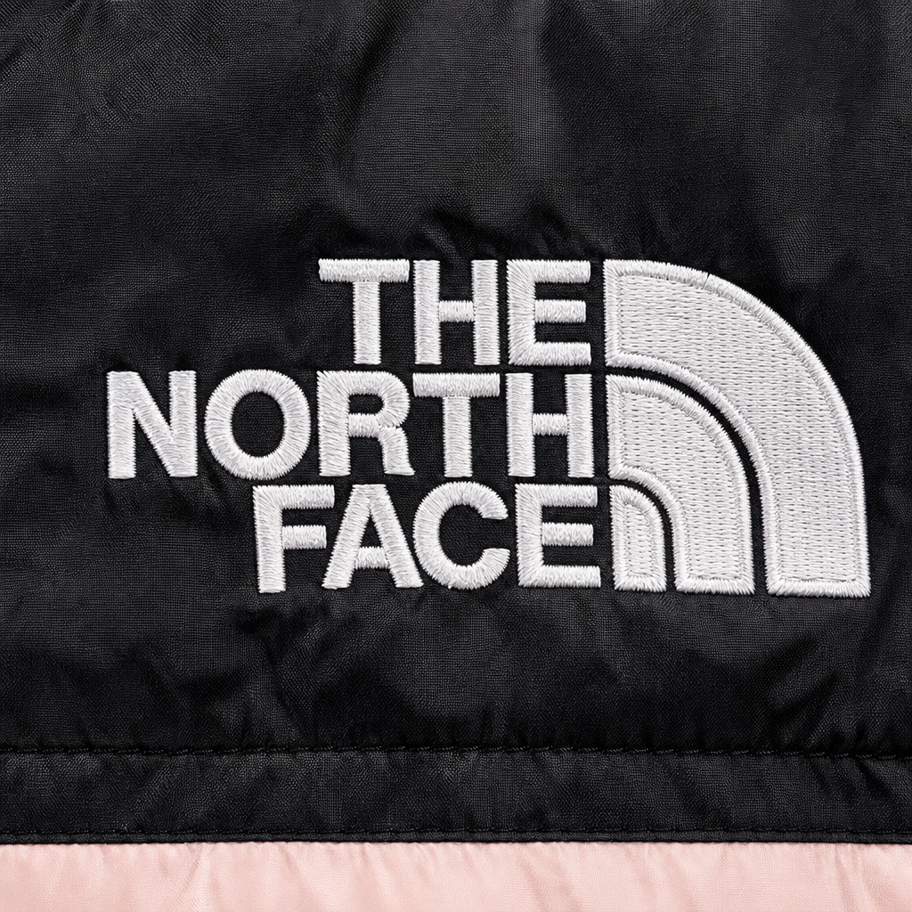 Women's Nuptse Short Jacket – Metal Pink