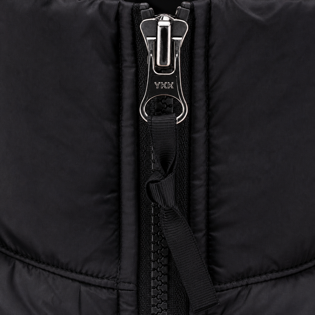 Women's Nuptse Short Jacket – Metal Pink
