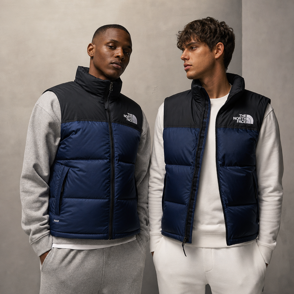 Men's 1996 Nuptse Vest – Summit Navy