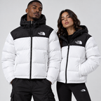 Nuptse Short Jacket – Snow White