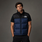 Men's 1996 Nuptse Vest – Summit Navy