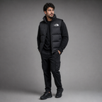 Men's 1996 Nuptse Vest – Black