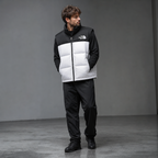 Men's 1996 Nuptse Vest – Black/White