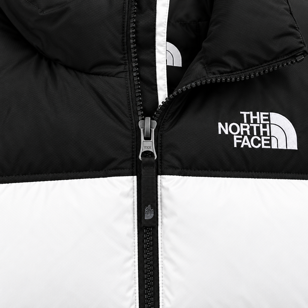 1996 Retro Nuptse Jacket – White