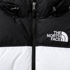 Nuptse Short Jacket – Snow White