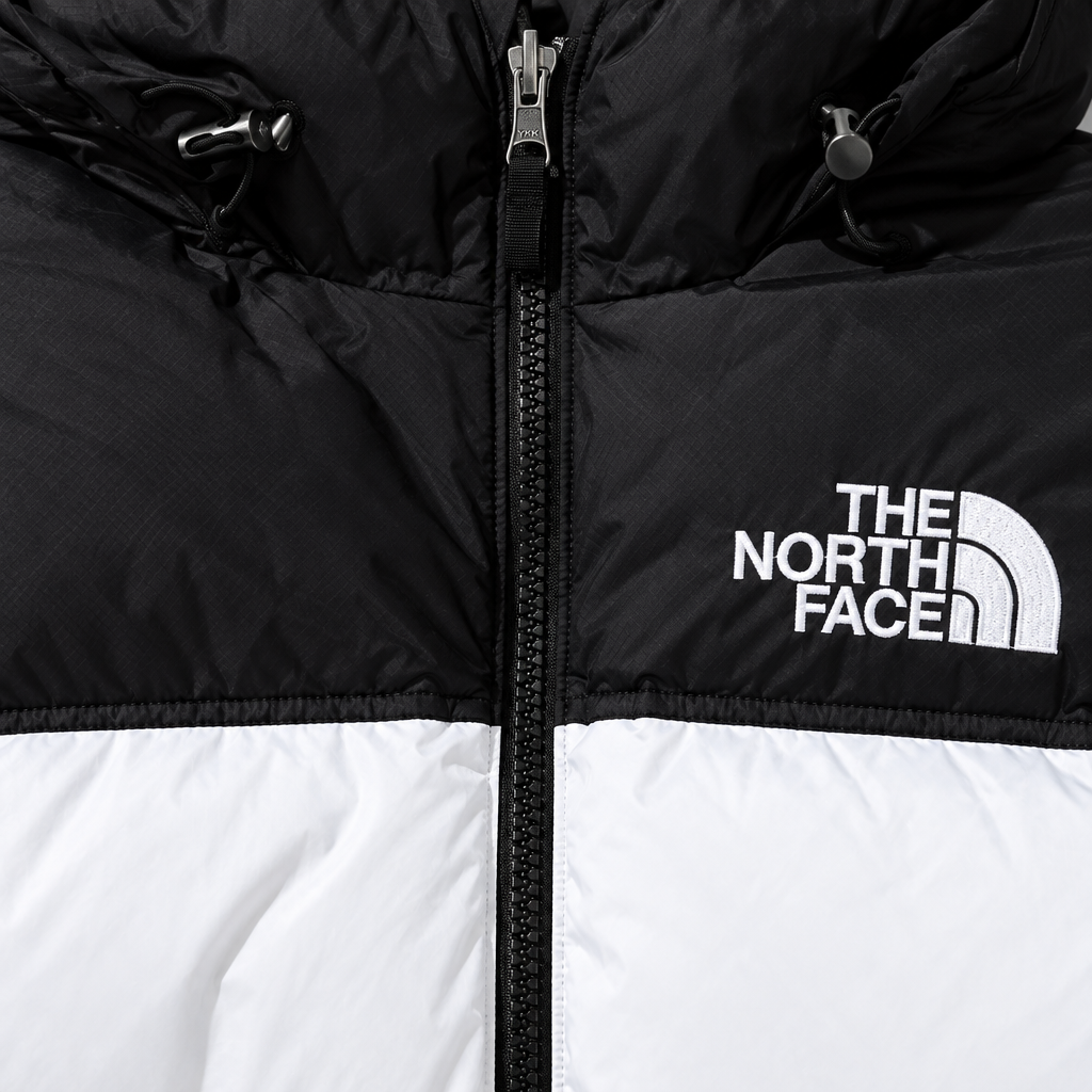 Nuptse Short Jacket – Snow White