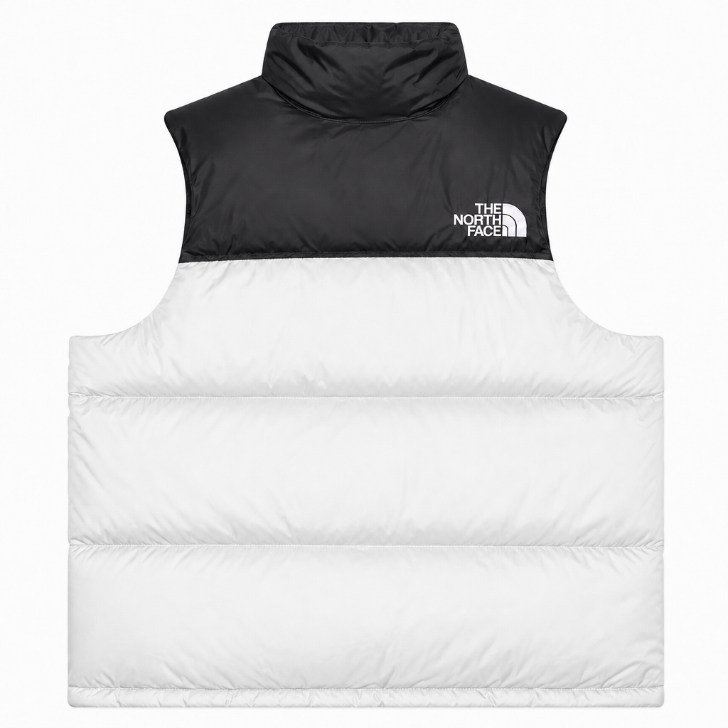 Men's 1996 Nuptse Vest – Black/White