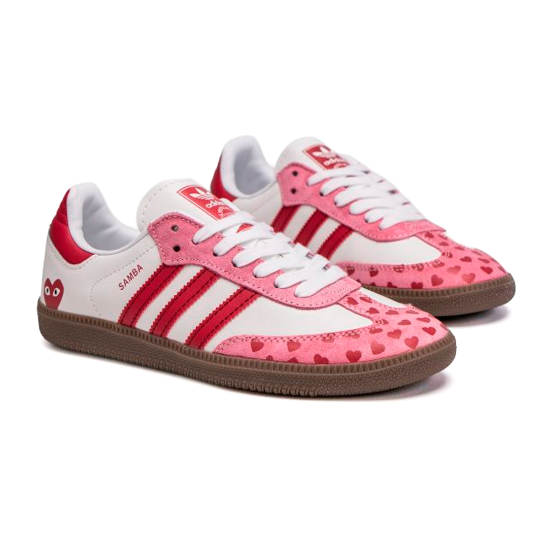 Samba OG "Love x Comme Des Garçons"