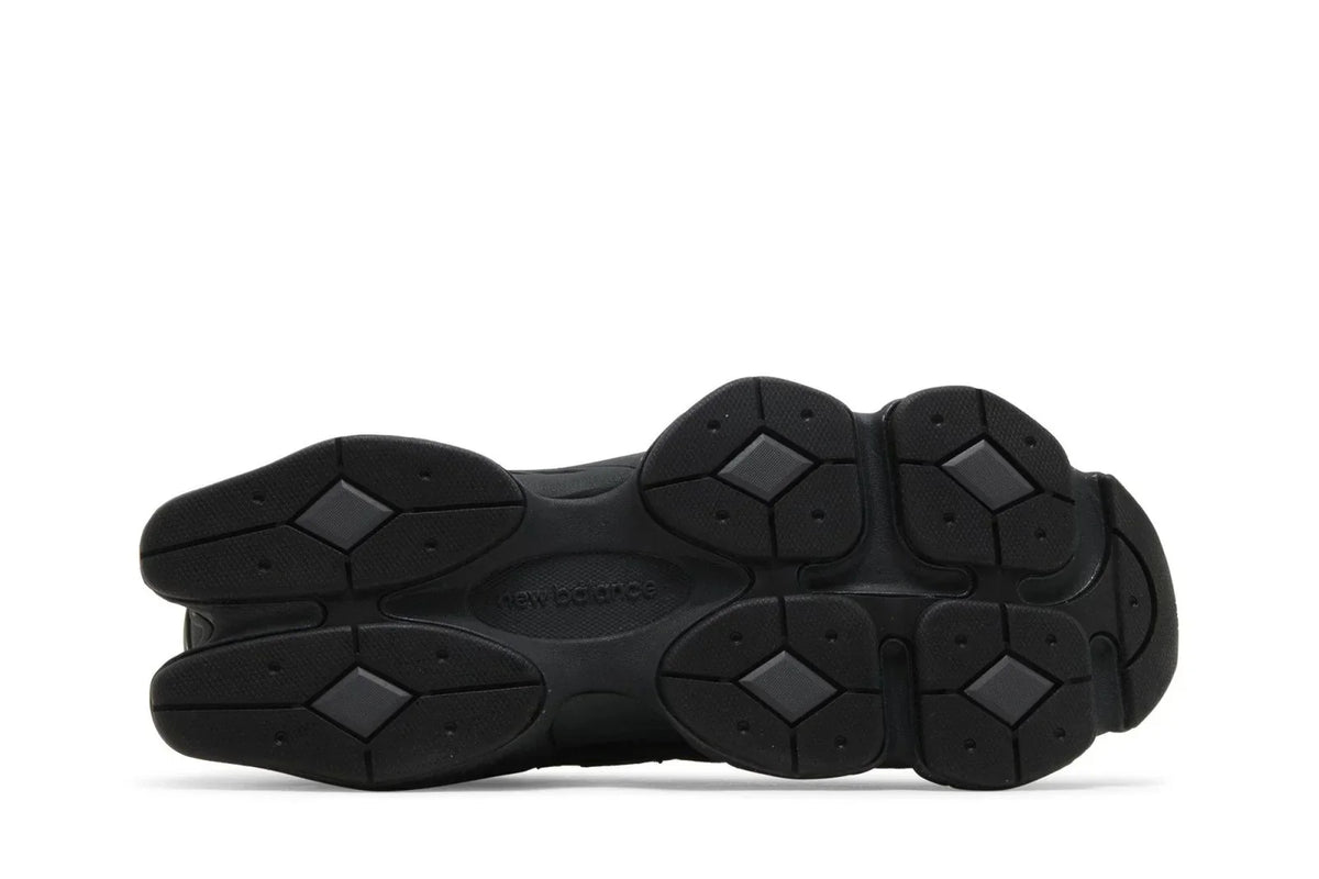 9060 "Triple Black Suede Patent"