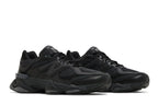 9060 "Triple Black Suede Patent"