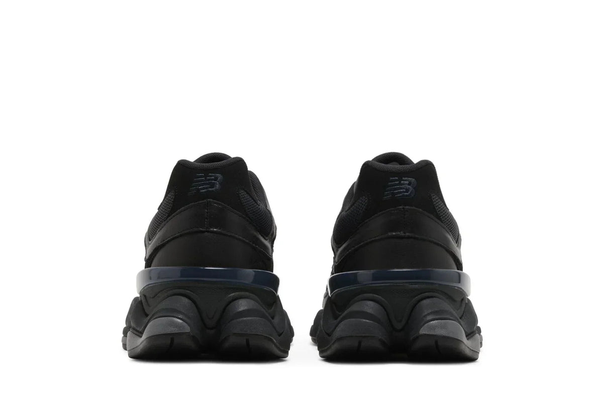 9060 "Triple Black Suede Patent"