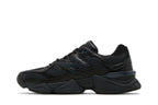 9060 "Triple Black Suede Patent"